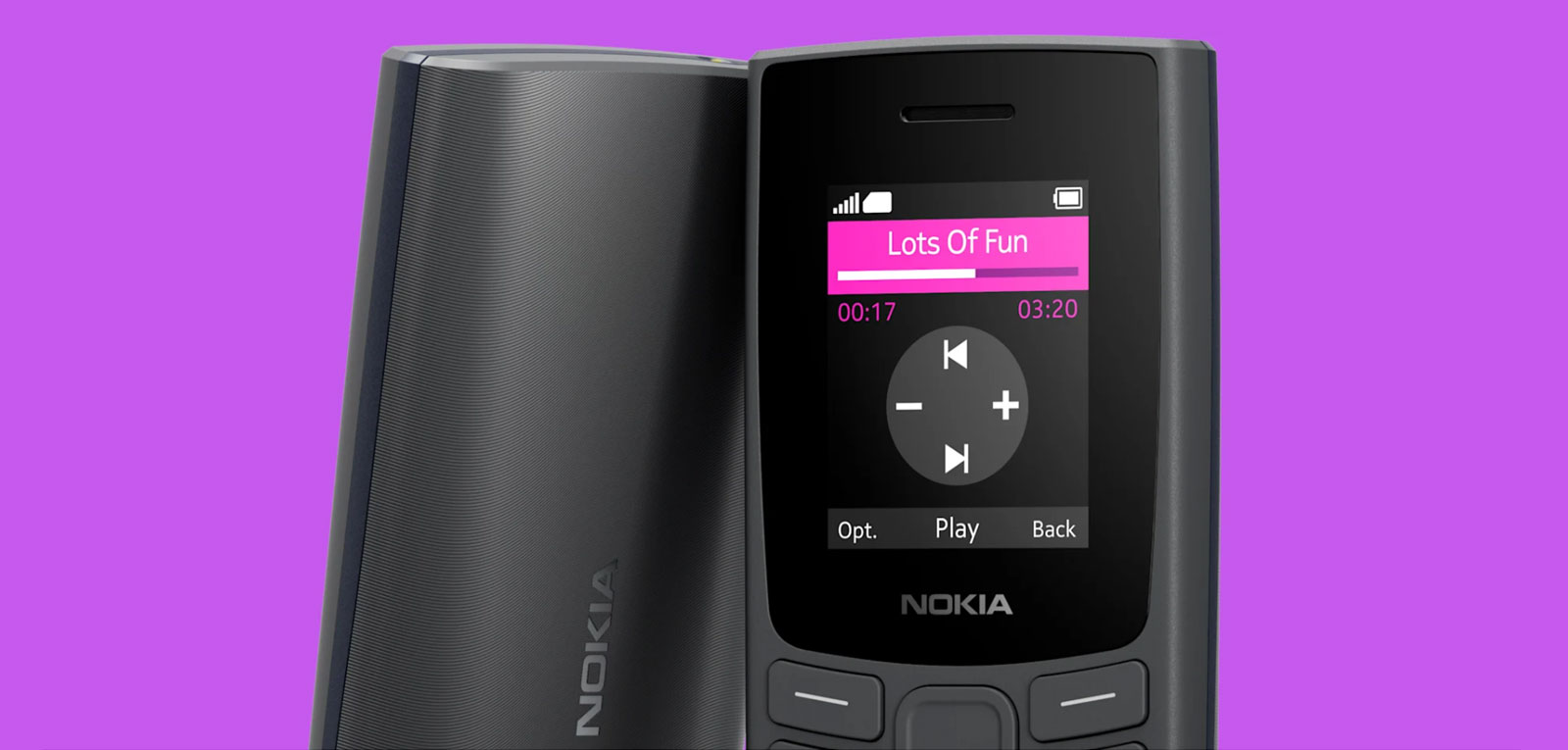 مشخصات موبایل نوکیا Nokia 106 2023 در آترامارت